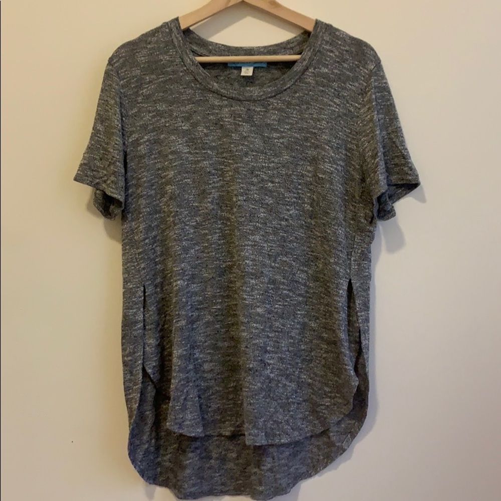 Shirt sleeves Knit Sweater